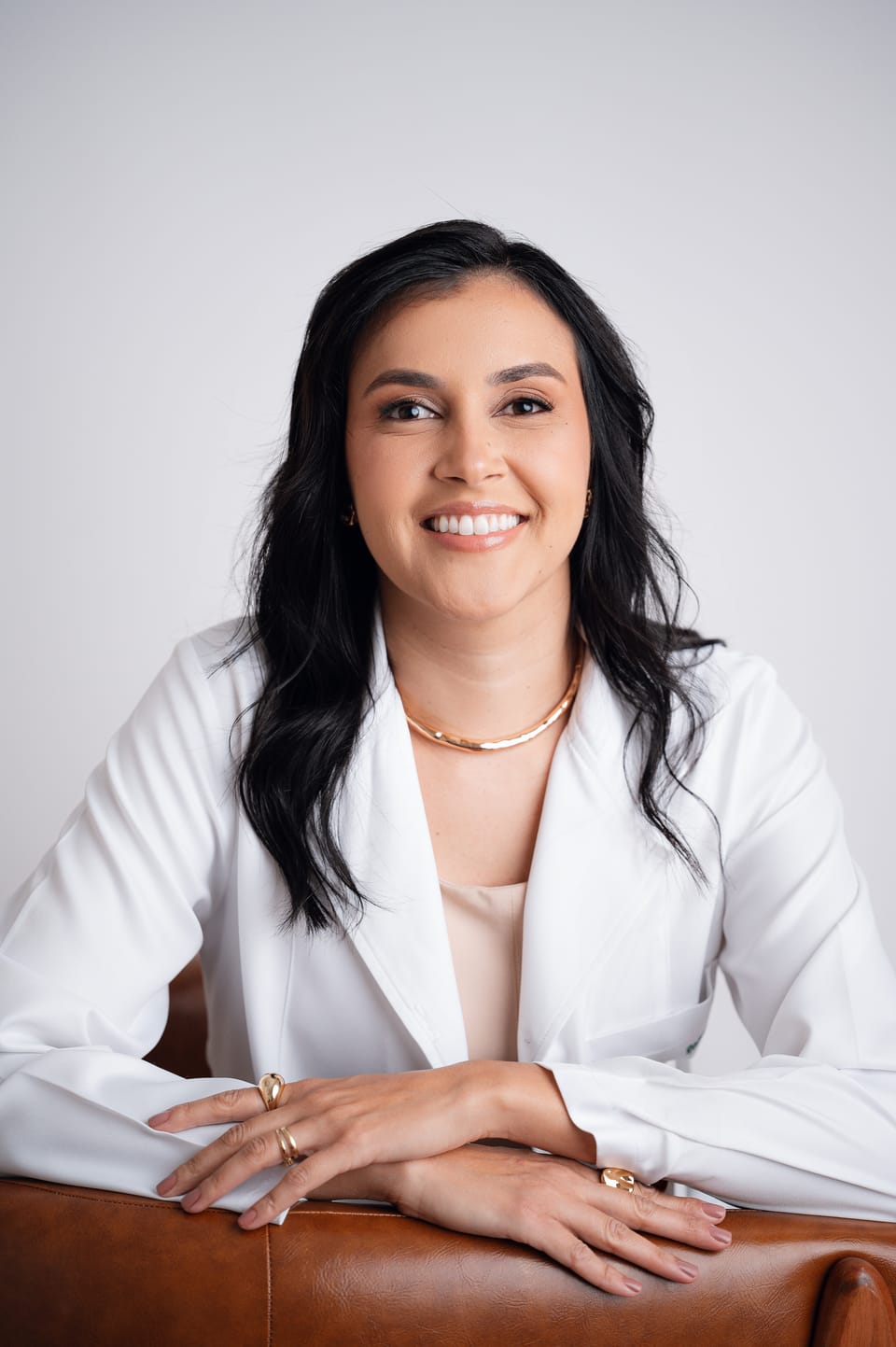 Retrato da Dra. Carla Rezende